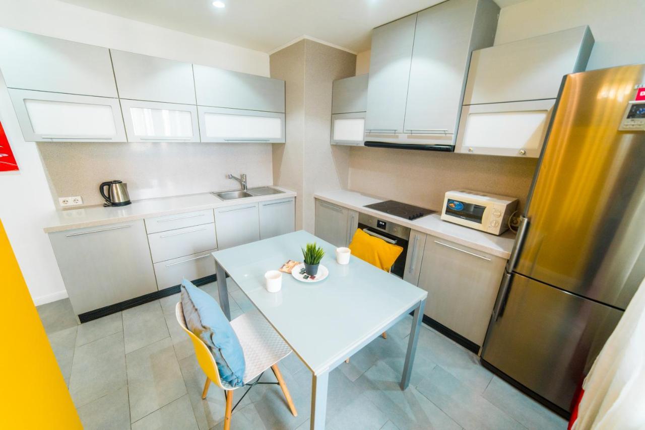 Manica Mega Towers Apartment อัลมาตี ภายนอก รูปภาพ