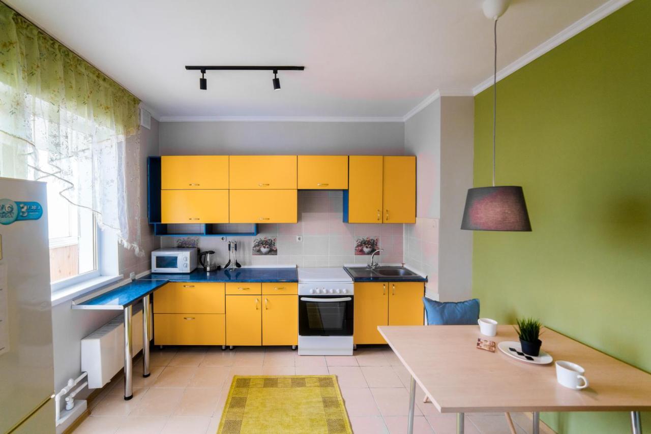Manica Mega Towers Apartment อัลมาตี ภายนอก รูปภาพ